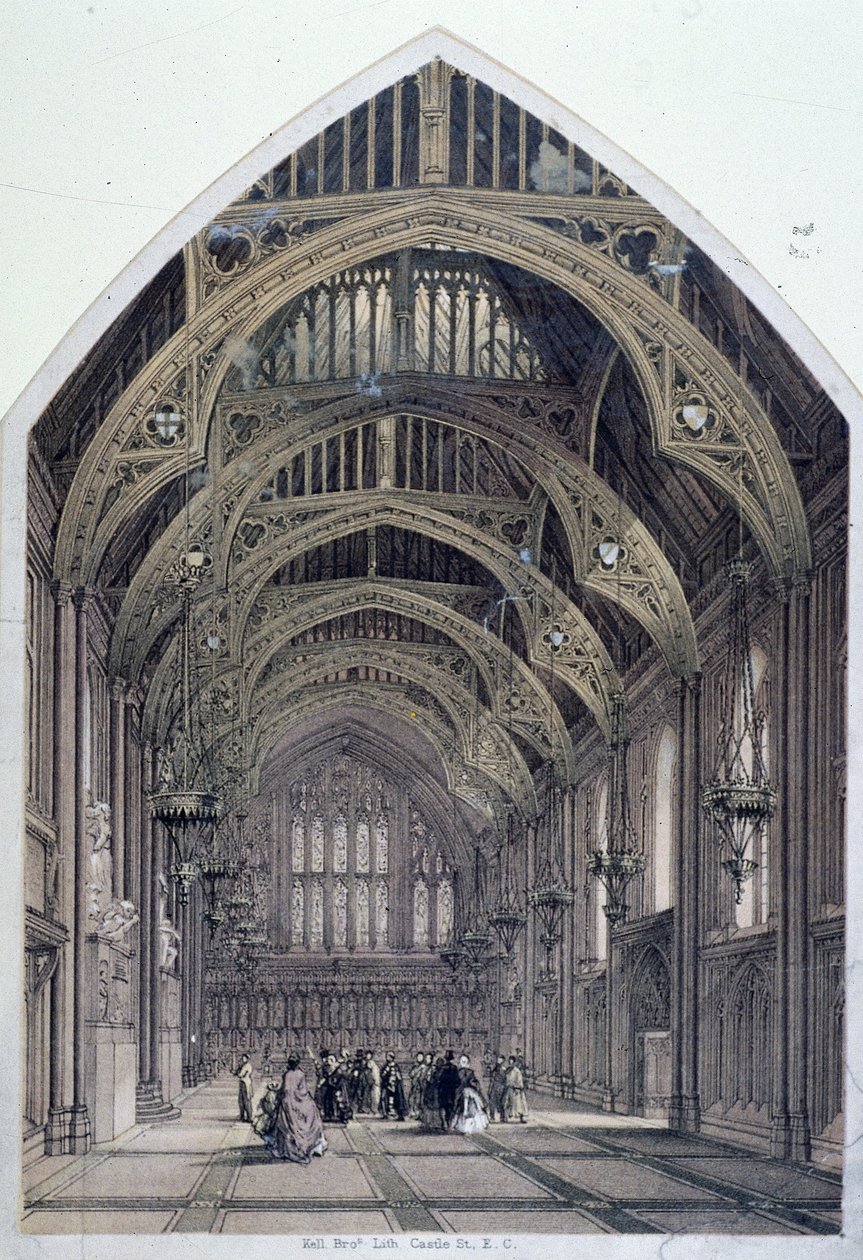 Guildhall, London, c1870 af Kell Brothers