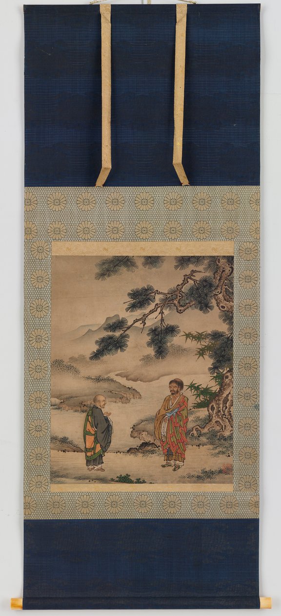 møde o FY UN-mænd wen-også NAND fa-yen wen-i, MU Roma spise periode, 1473-1523. af Kenkō Shōkei