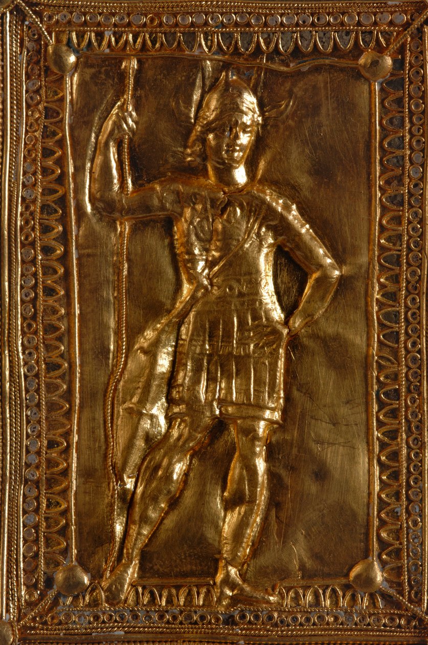 Bulgarsk guldfeberhistorie, mm7384, Kazanluk-områdets templer/grave, 2006 (foto) af Kenneth Garrett