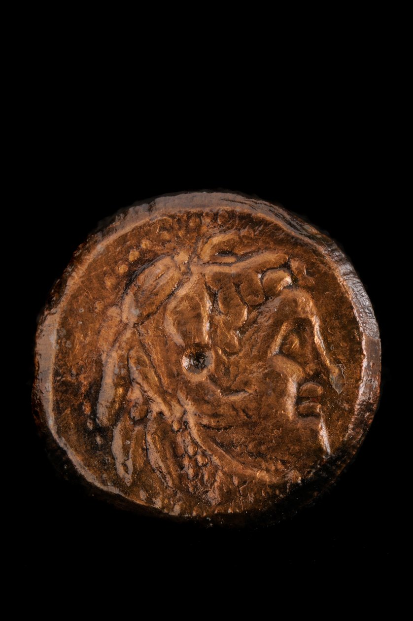Cleopatra, The Search for the Last Queen of Egypt, udstillingskatalog, side 223, Cleopat..., 2011 (foto) af Kenneth Garrett