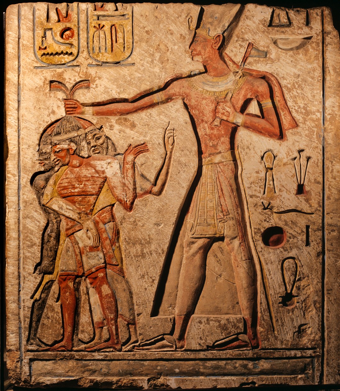 Egypten; Amarna; Solens Faraoer; mm6714; Arkæologi; Det Egyptiske Museum, Ramses..., 2001 (foto) af Kenneth Garrett