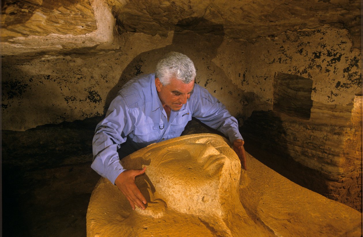El-Wahat el-Bahariya eller el-Bahariya (arabisk: Ã˜§§Ã™žÃ™Ë†Ã˜§Ã˜ª Ã˜§Ã™â€žÃ..., 2000 (foto) af Kenneth Garrett