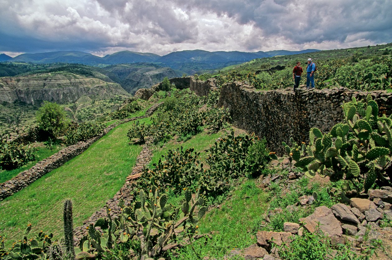 Solens imperier, Wari(Huari), Ayachucho-dalen, 2002 (foto) af Kenneth Garrett