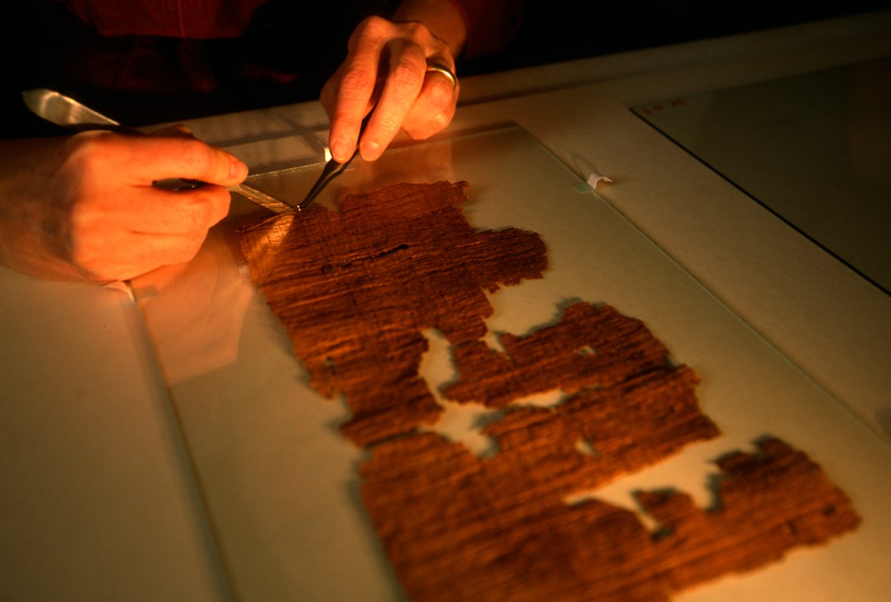 Florence Darbre, Judasevangeliet; Codex Tchacos; Kritisk udgave, gnostisk tekst; Genève, 2004 (foto) af Kenneth Garrett