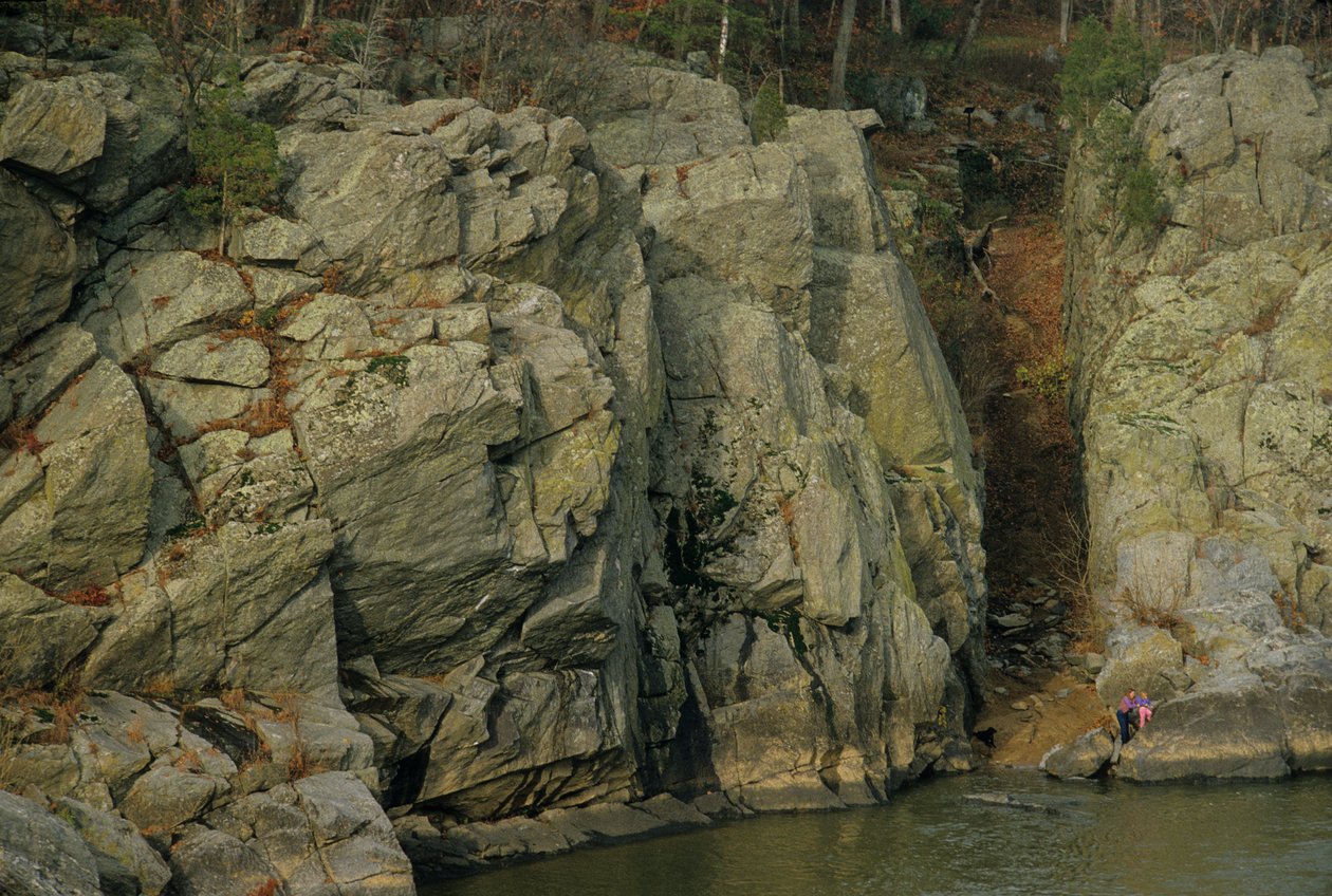 Hallowed Ground; Virginia; Potomac-floden; amerikansk historie; den amerikanske revolution; Geor..., 2006 (foto) af Kenneth Garrett