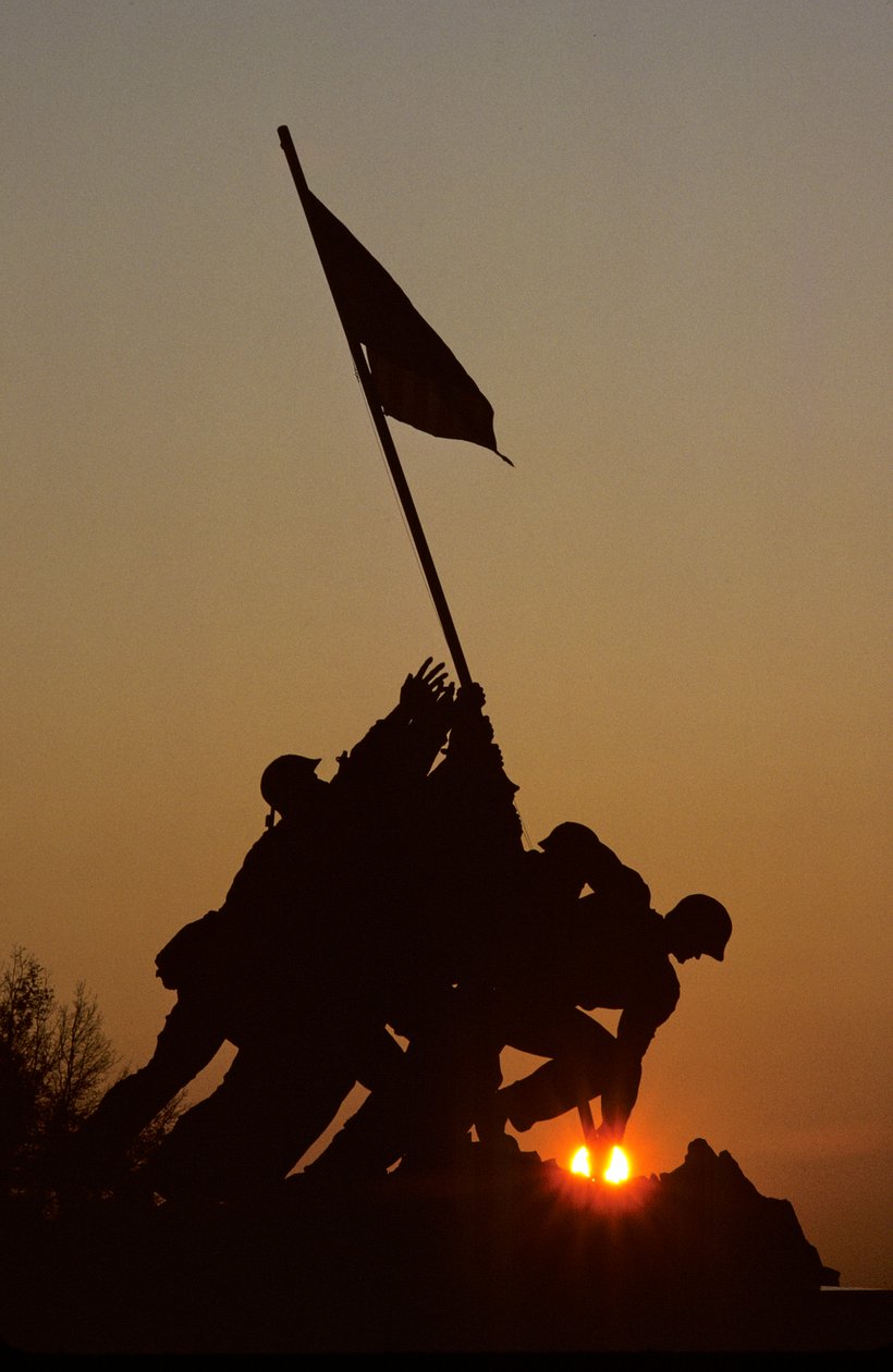 Iwo Jima; Washington; DC, 2006 (foto) af Kenneth Garrett