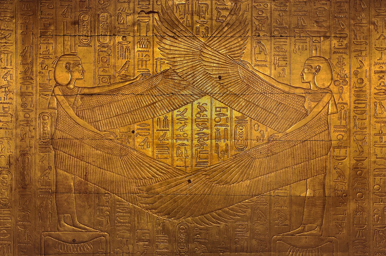 Kong Tutankhamon; Egypten; Det Nye Rige; Tutankhamon; Kongernes Dal; Tut; Grav; Sh..., 2004 (foto) af Kenneth Garrett