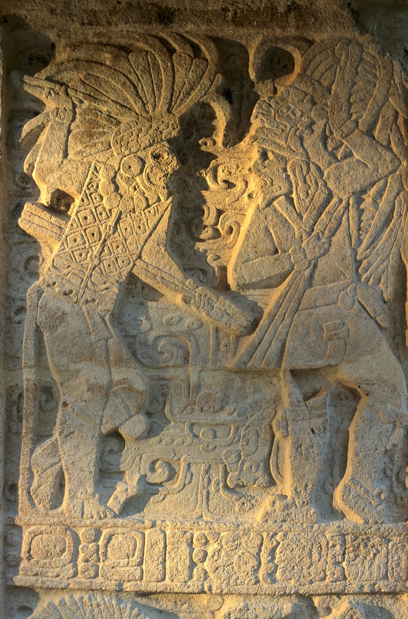 Maya; Yucatan; Kaaba af Kenneth Garrett