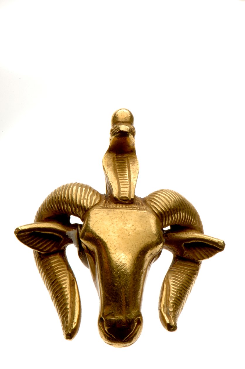 Metropolitan Museum, New York, Nubiske faraoer, guldvædder, 25. dynasti, sen periode, M..., 2007 (foto) af Kenneth Garrett