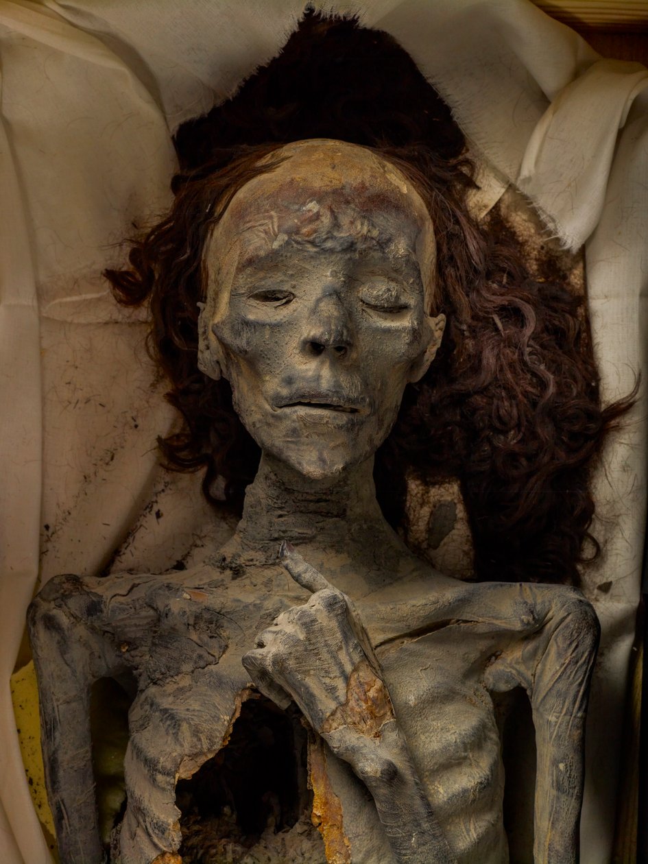 Mumie af Tiye, Amenhotep III