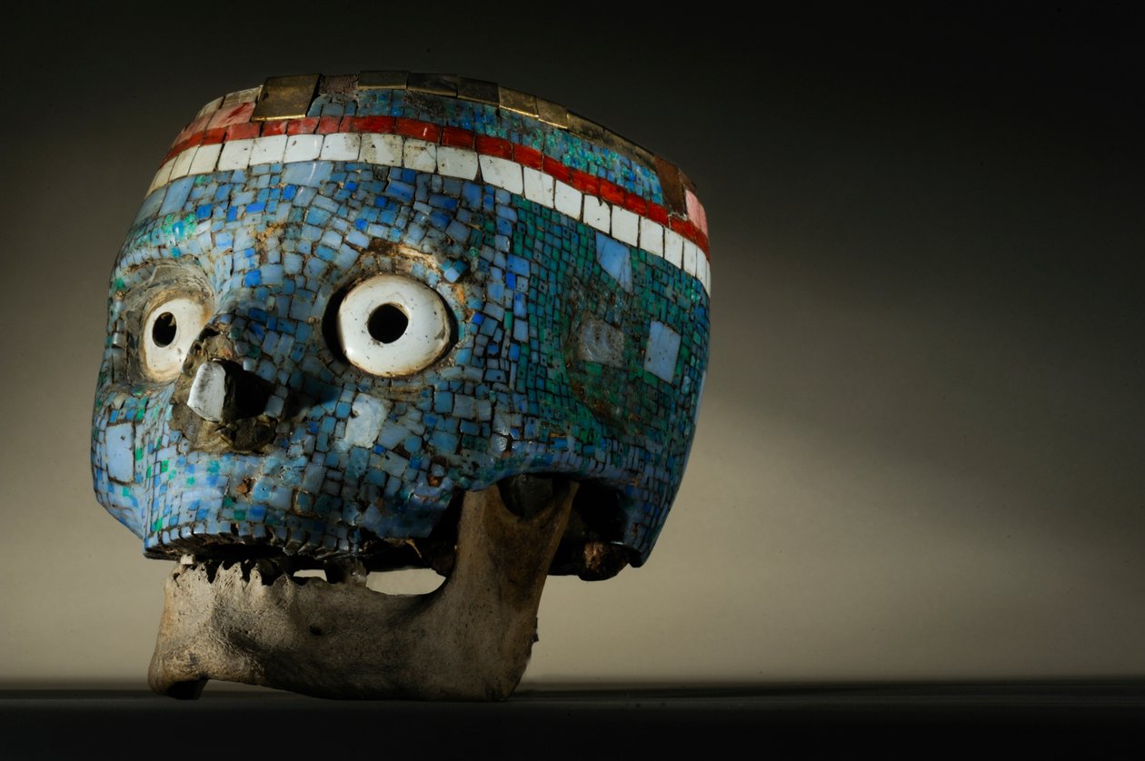 Nationalmuseet for Antropologi og Historie; Mexico; MM7677; De største azteker; Azteker,..., 2008 (foto) af Kenneth Garrett