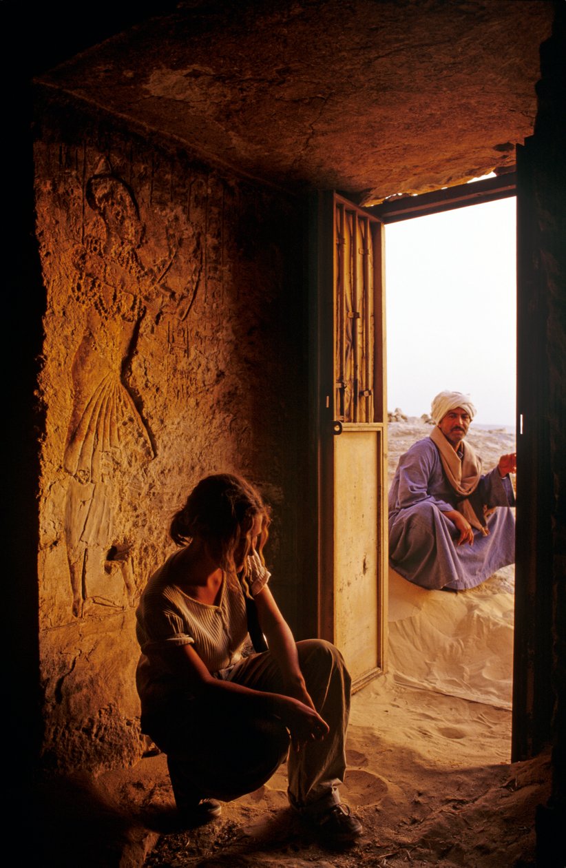 Nordgrave, kongegrave i Amarna, Egypten af Kenneth Garrett