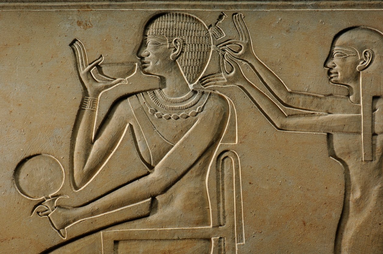 Sarkofag fra Kawit--Hair do, Prinsesse ved Mentuhotep II
