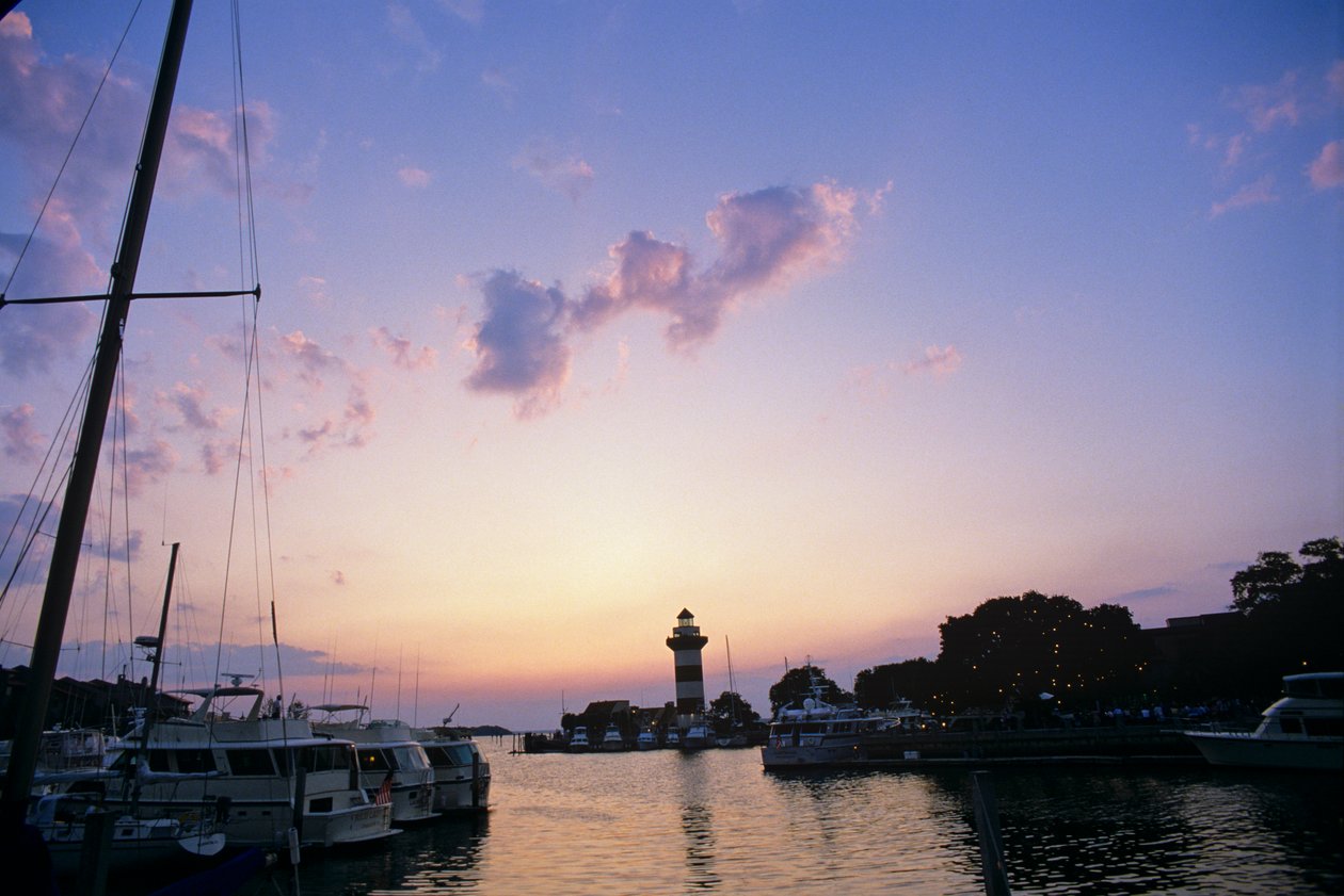 South Carolina; Naturskønt; Hilton Head; USA, 2004 (foto) af Kenneth Garrett