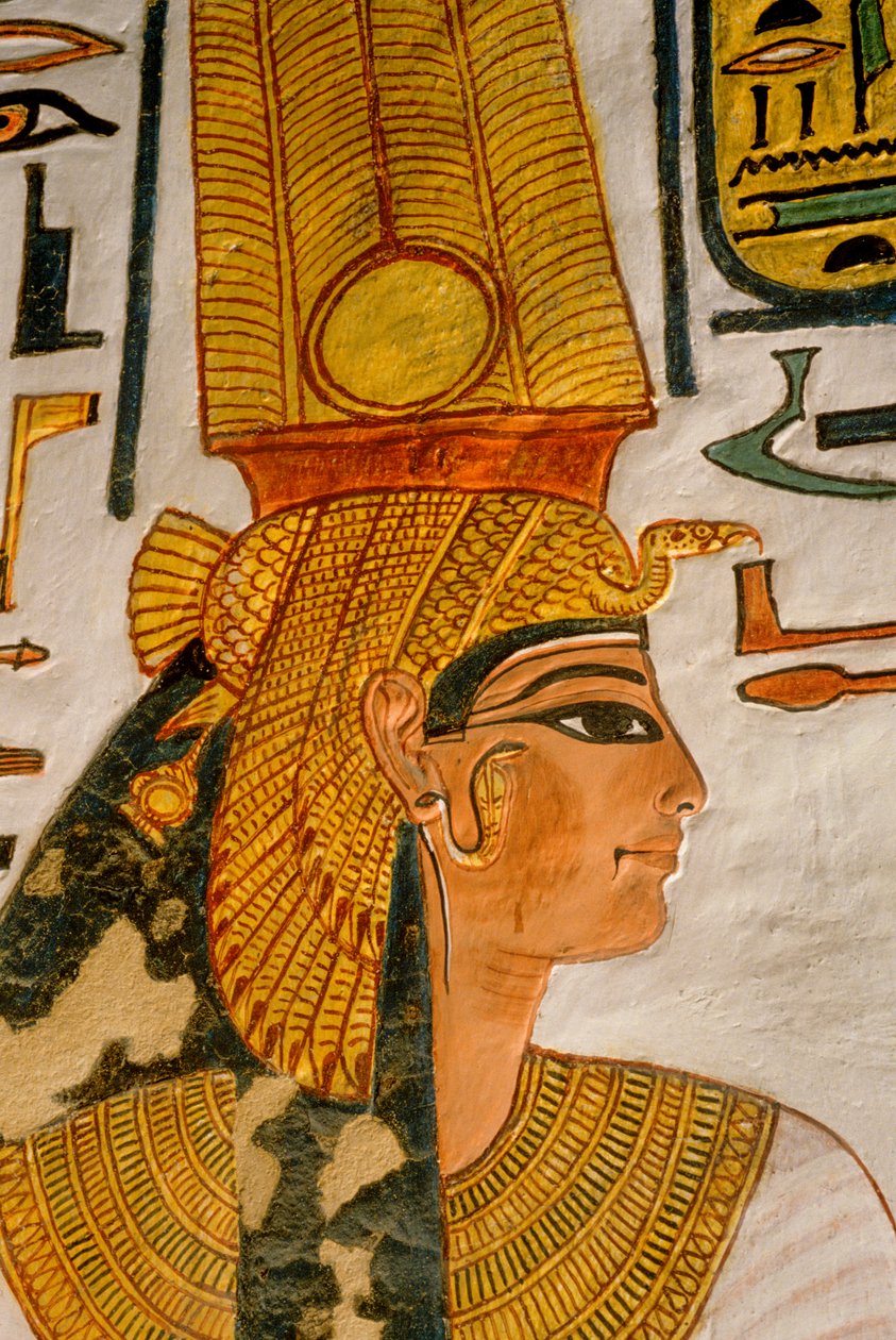 Nefertaris grav, hustru til Ramses II (den Store), Dronningernes Dal; Egypten, Det Nye Rige af Kenneth Garrett