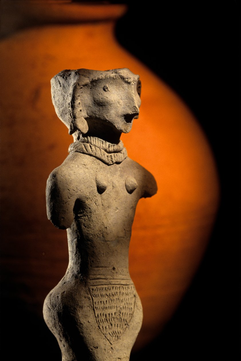 Urkesh; Hurrian; Empire; Syria; 2400 BC; Giorgio Buccellati; Archaeology; EAME, artif..., 2004 (foto) af Kenneth Garrett