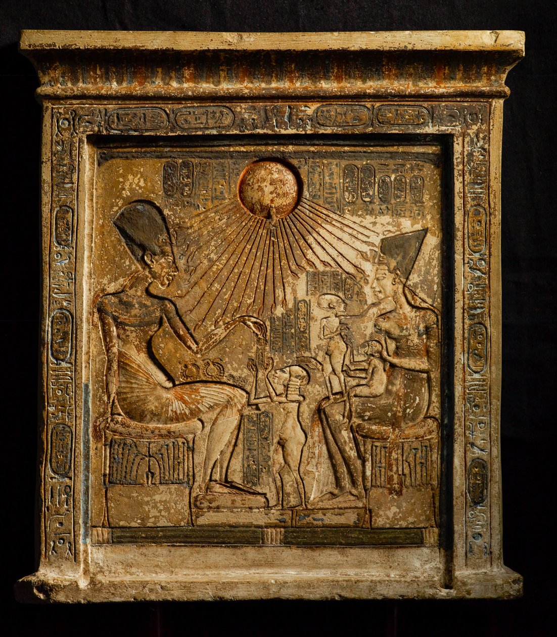 mm7864; Egypten; Amarna; Solens Faraoer; Det Egyptiske Museum; Arkæologi, Akhenat..., 2009 (foto) af Kenneth Garrett