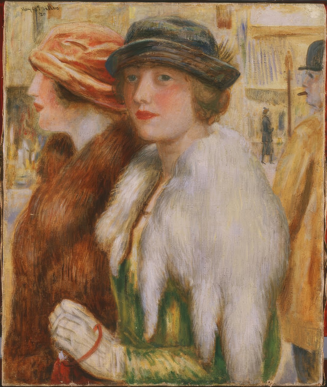 Indkøberne af Kenneth Hayes Miller