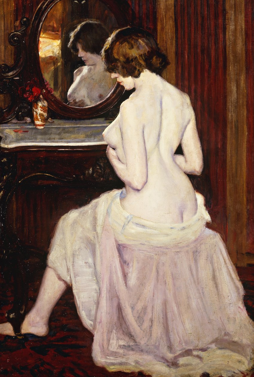 Boudoiren af Kenneth Hayes Miller