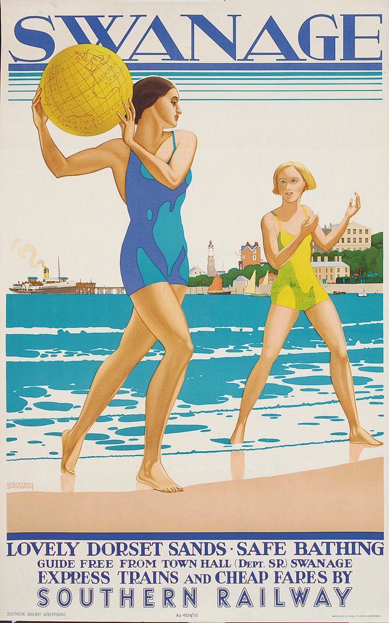 Swanage af Kenneth Shoesmith