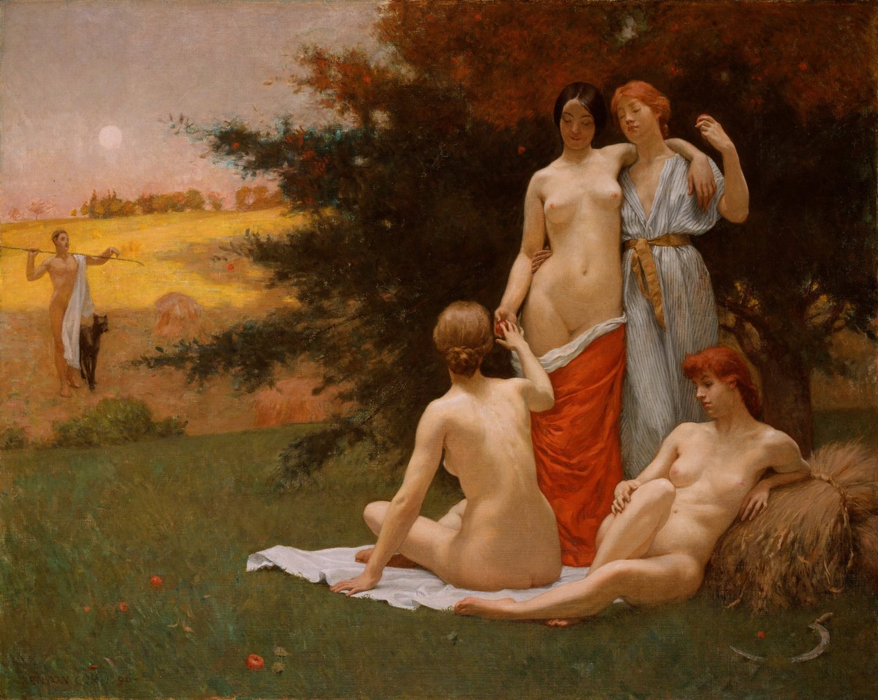 En Eclogue af Kenyon Cox