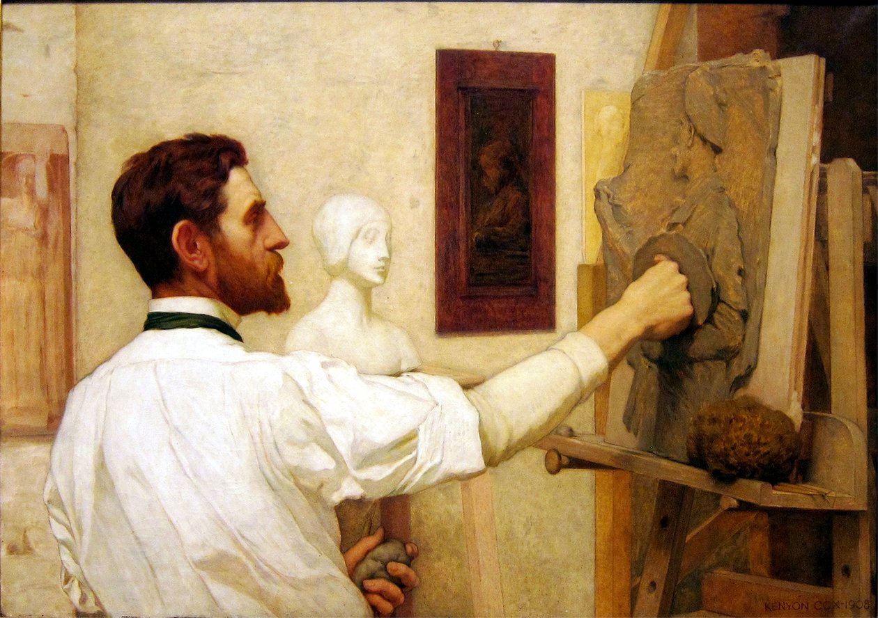Augustus Saint-Gaudens af Kenyon Cox