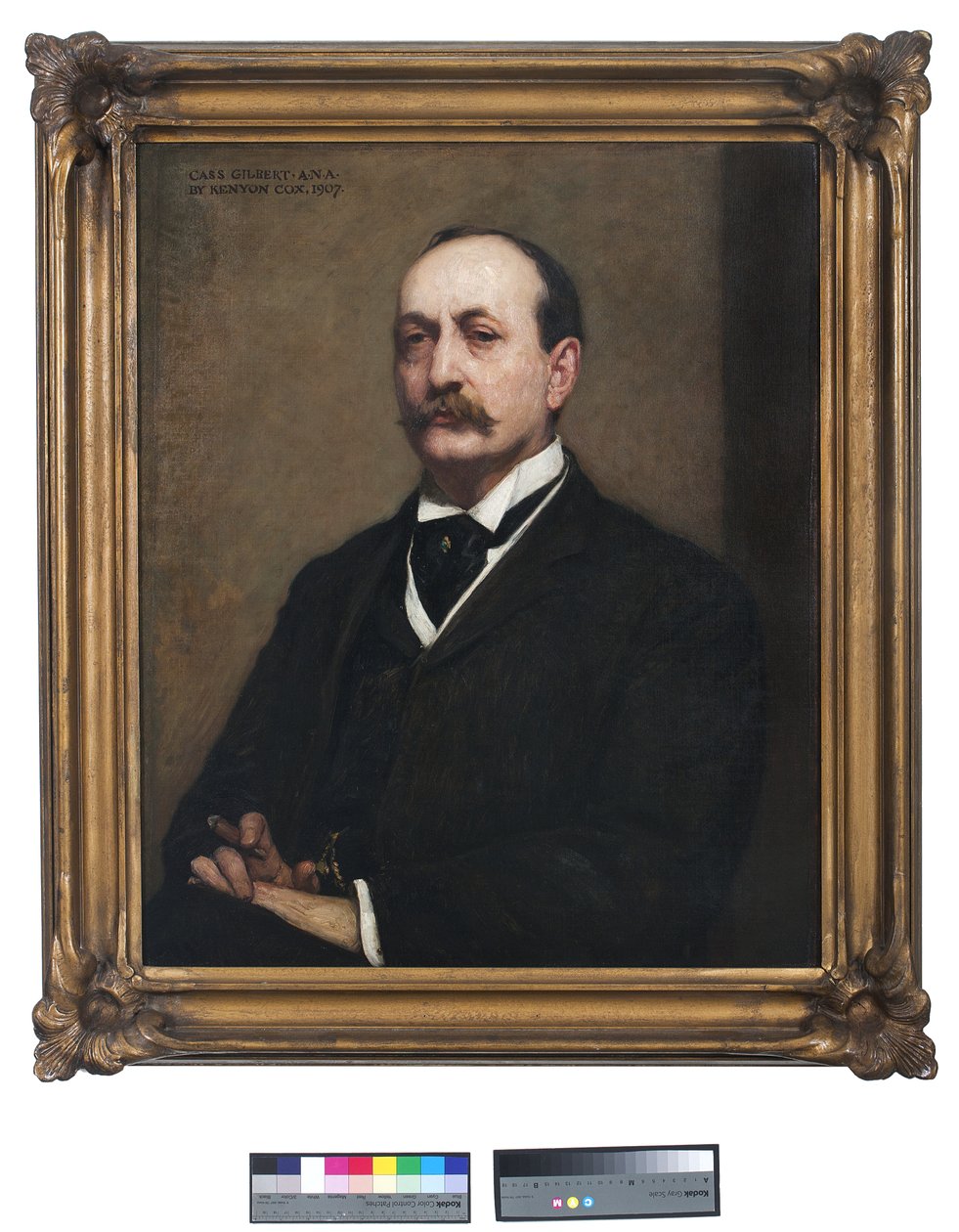 Cass Gilbert (1859-1934) 1907 af Kenyon Cox