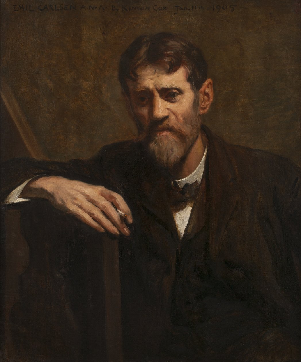 Emil Carlsen, 1905 af Kenyon Cox