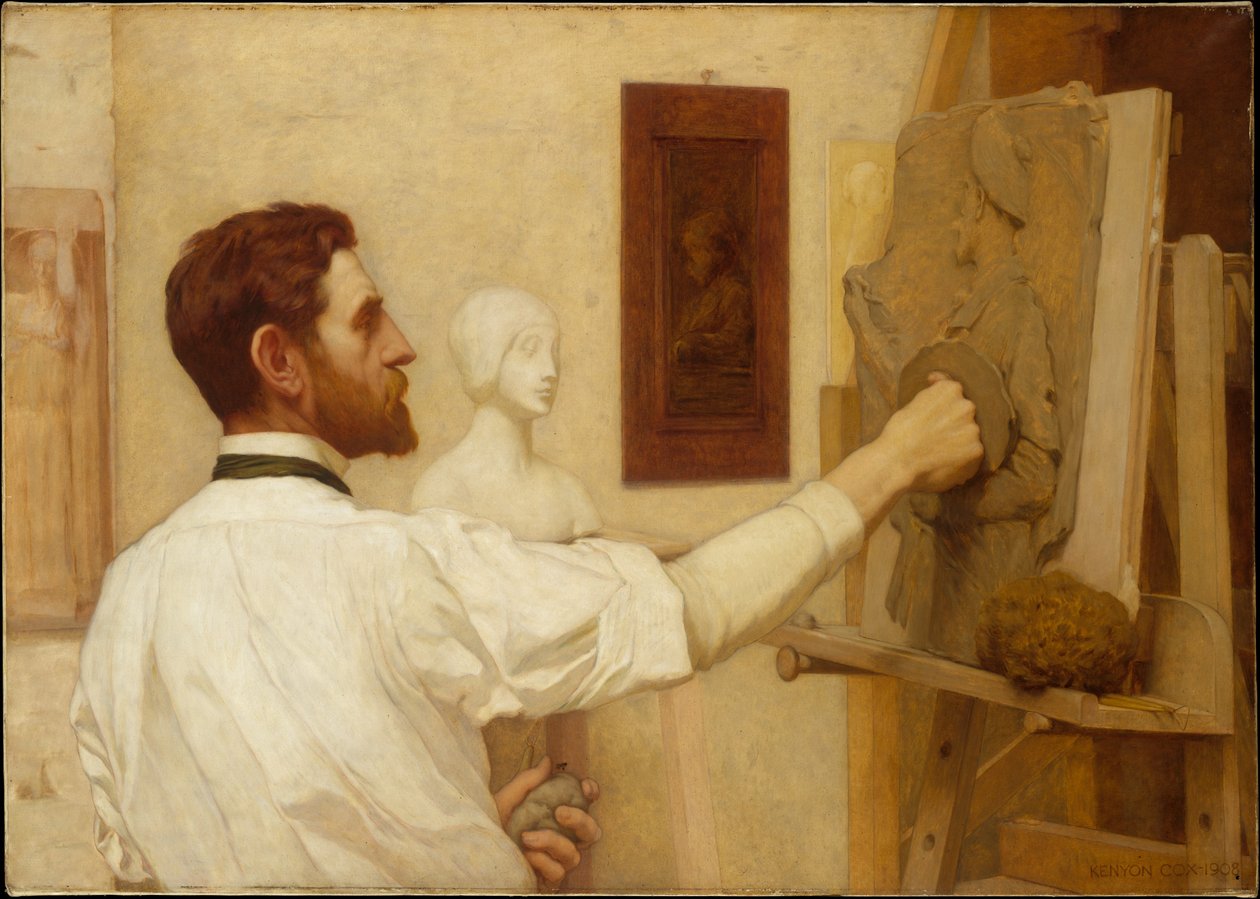 Augustus Saint-Gaudens af Kenyon Cox