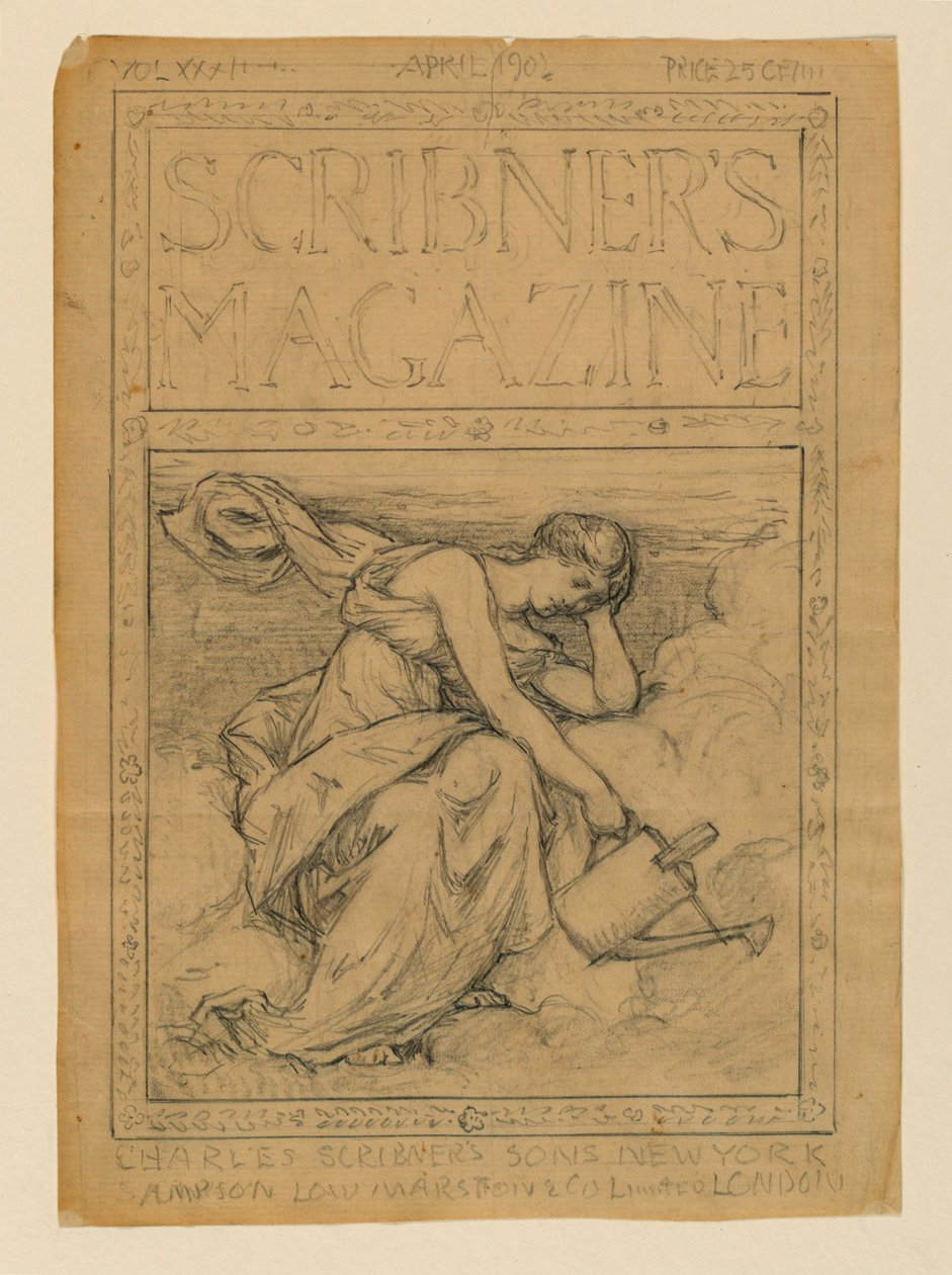 Design til Magazine Cover, Scribner