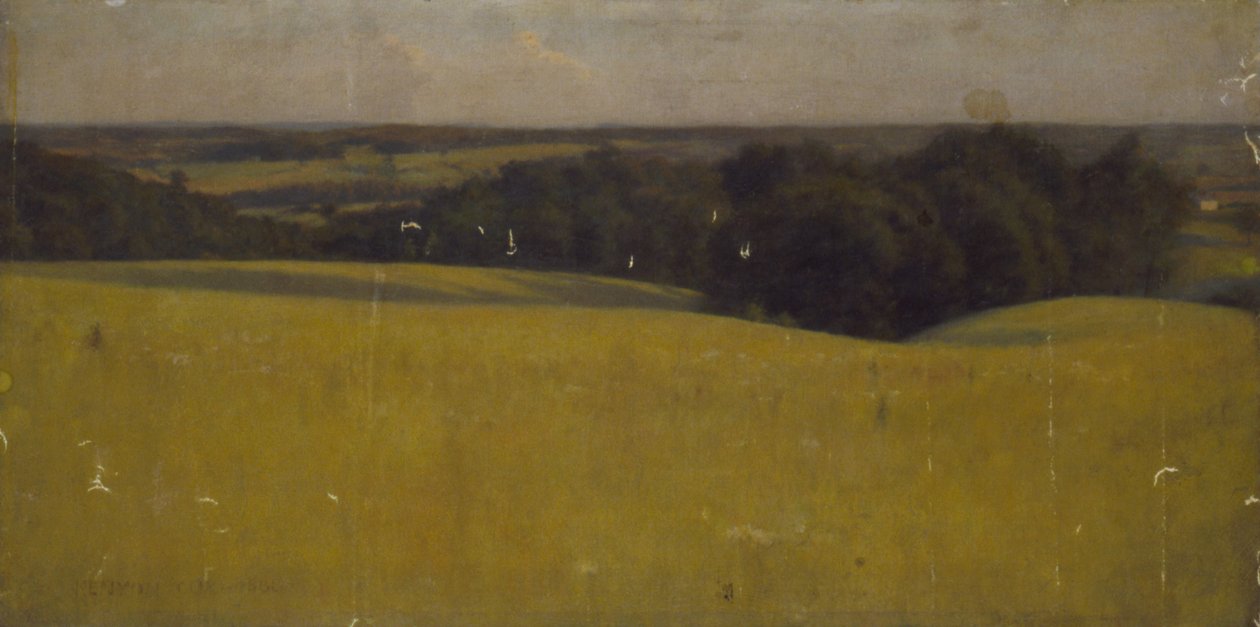 Forlængende skygger, 1888. af Kenyon Cox