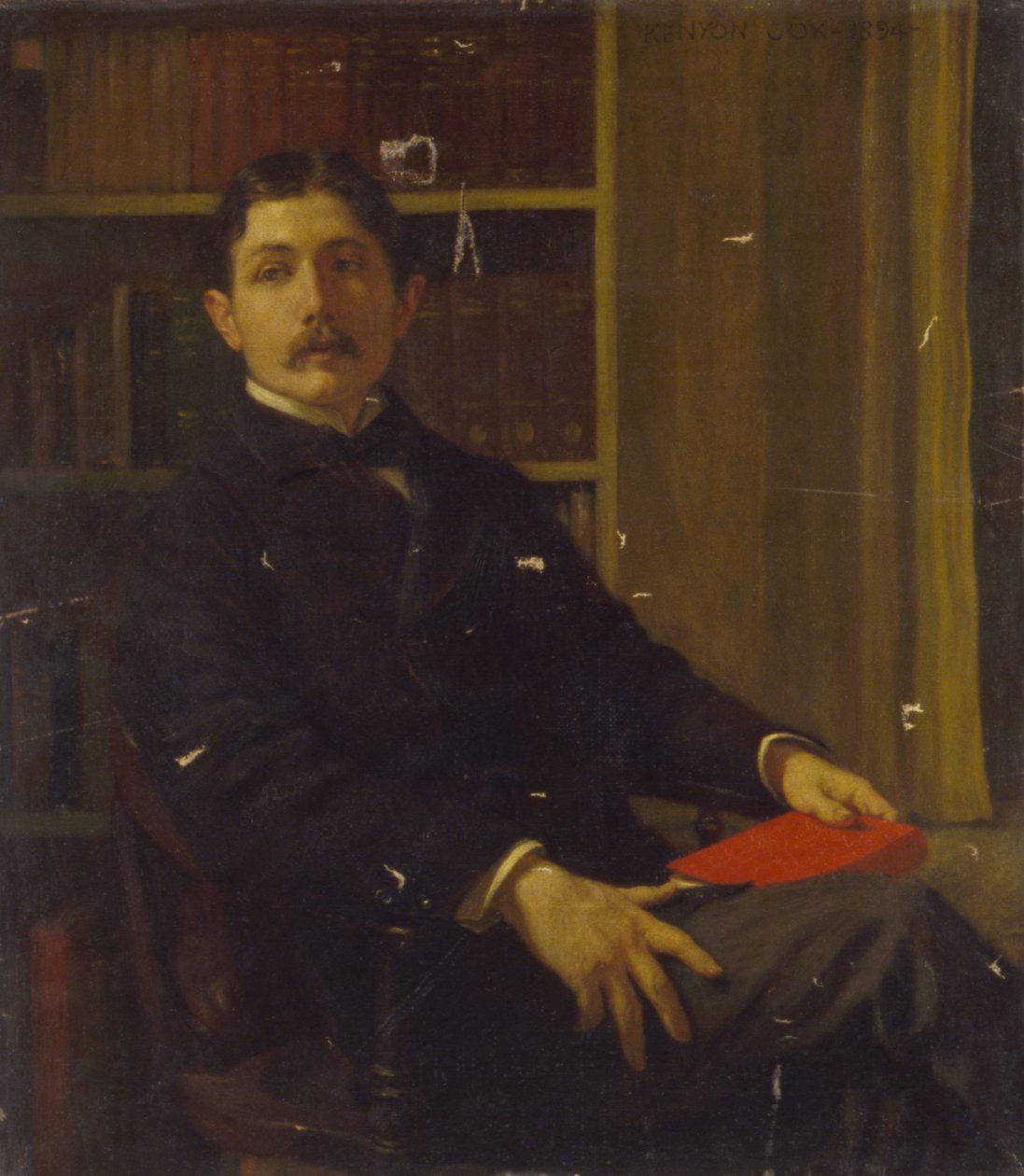 Portræt af Mr. Wiley, 1894. af Kenyon Cox