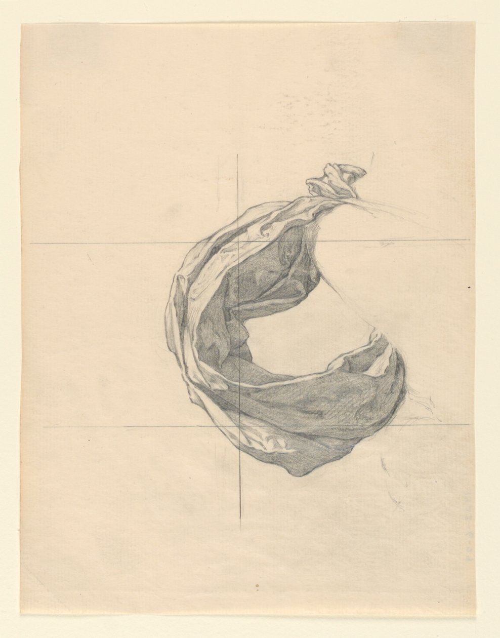 Undersøgelse for "Commerce", "Passing Commerce Pays Tribute to the Port of Cleveland," United States Custom House, Cleveland, OH af Kenyon Cox