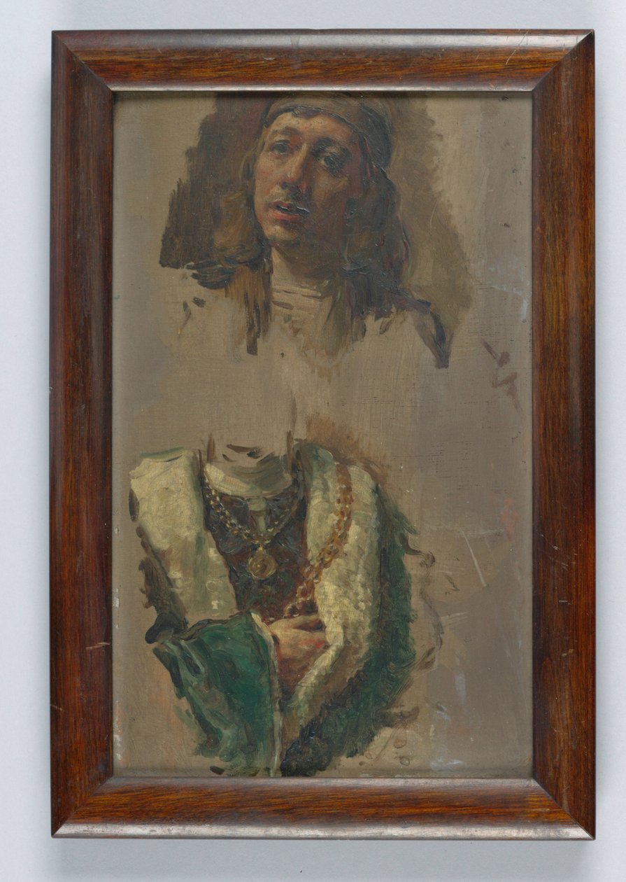 Studie af mennesket af Kenyon Cox