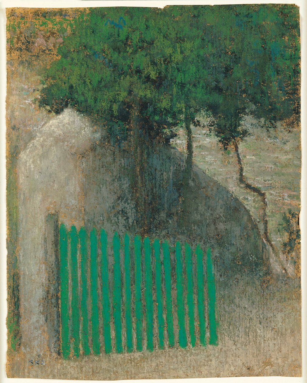 Porten, ca. 1892 (pastel på papir) af Ker Xavier Roussel