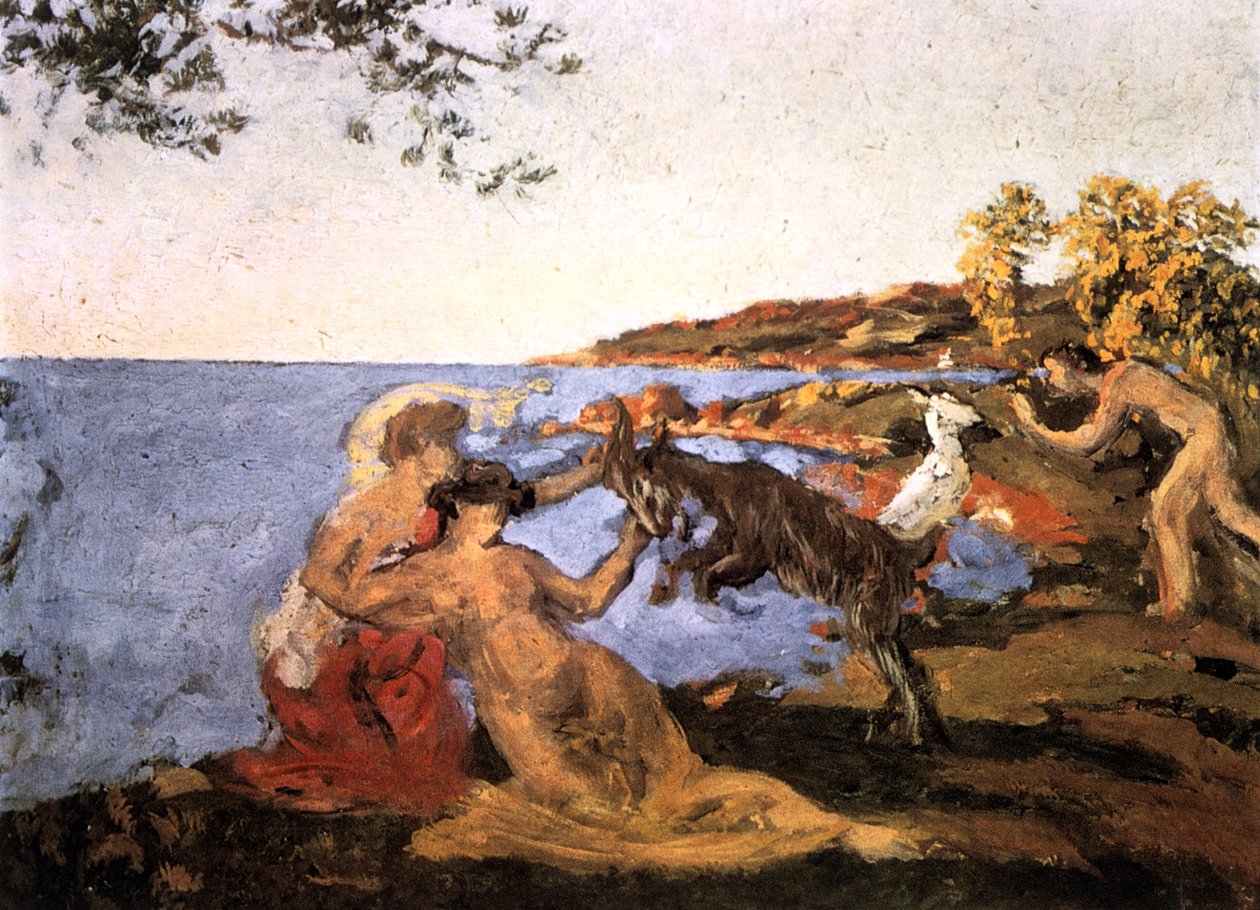 Mytologisk motiv, 1903 af Ker Xavier Roussel
