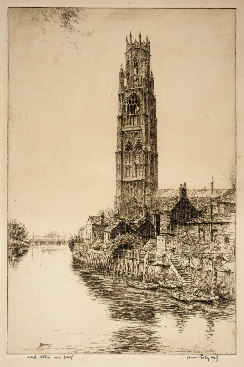 Boston Stump af Kerr Eby