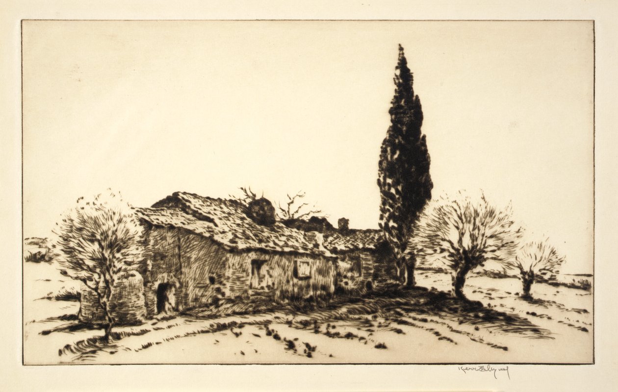 Den forladte gård, St. Cyr af Kerr Eby