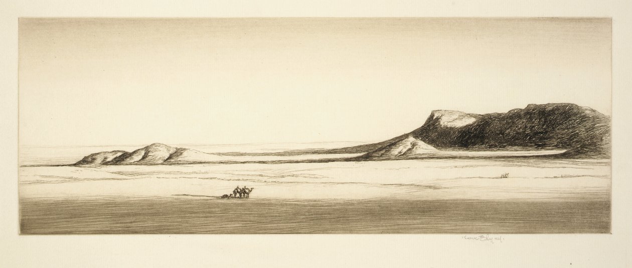 Kanten af Sahara af Kerr Eby