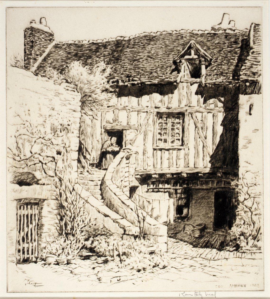 Lille hus, Amboise af Kerr Eby