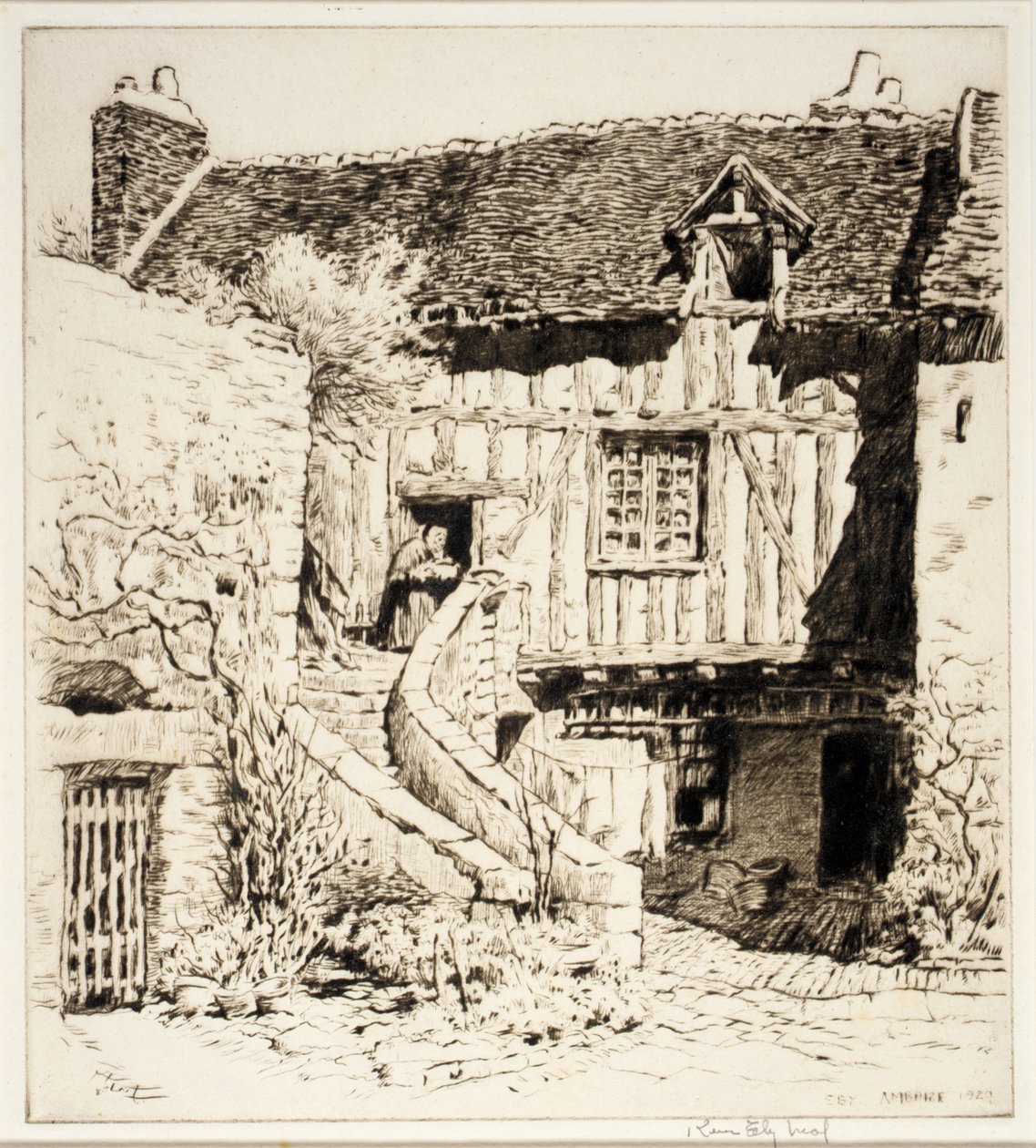 Lille hus, Amboise af Kerr Eby