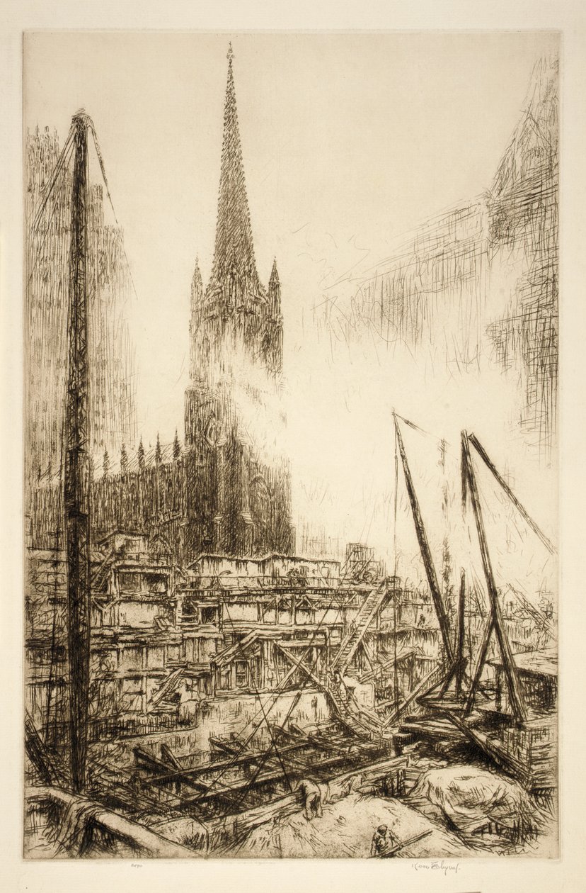 Wall Street nr. 1 af Kerr Eby