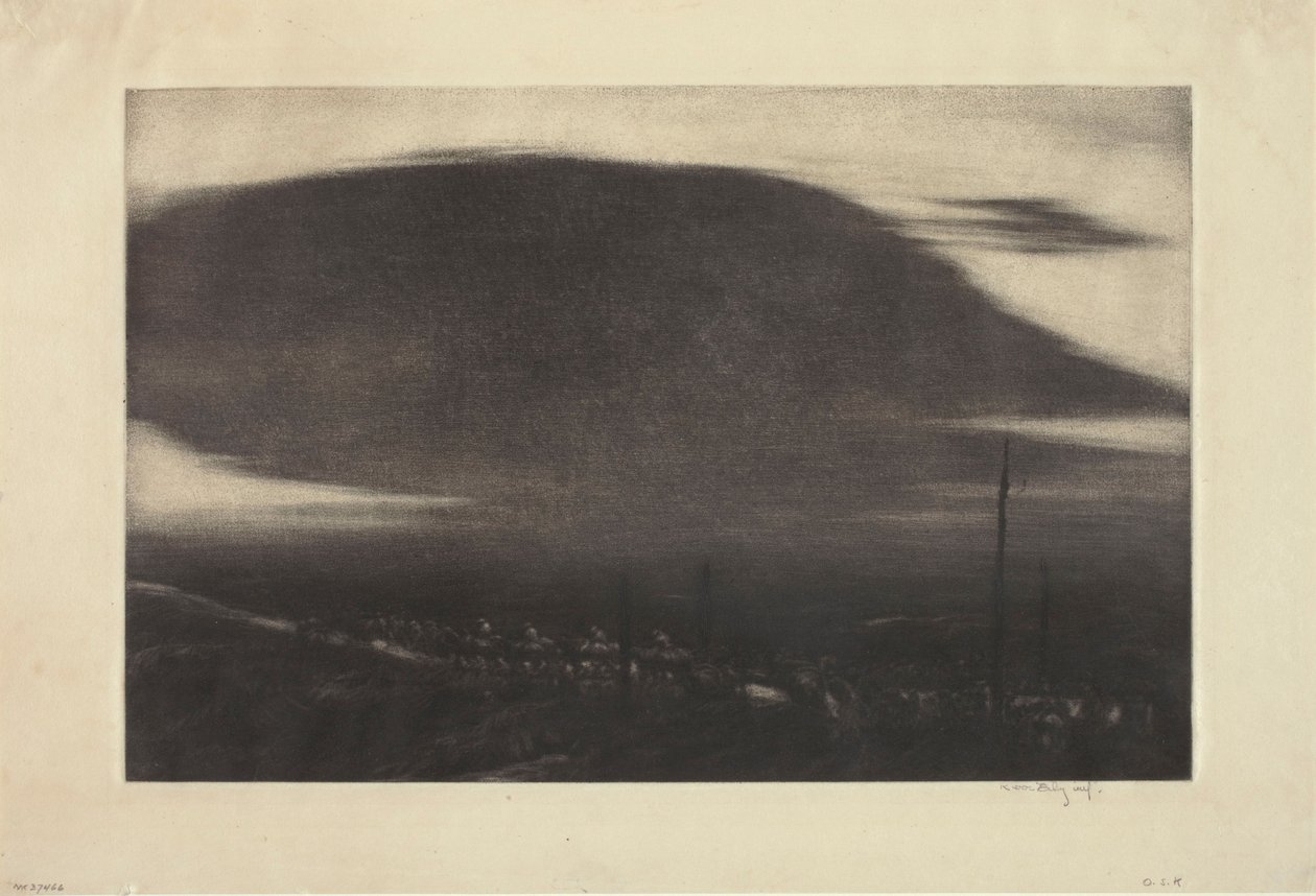 Ingenmandsland, 13. september 1918 (St. Mihiel-offensiven) af Kerr Eby