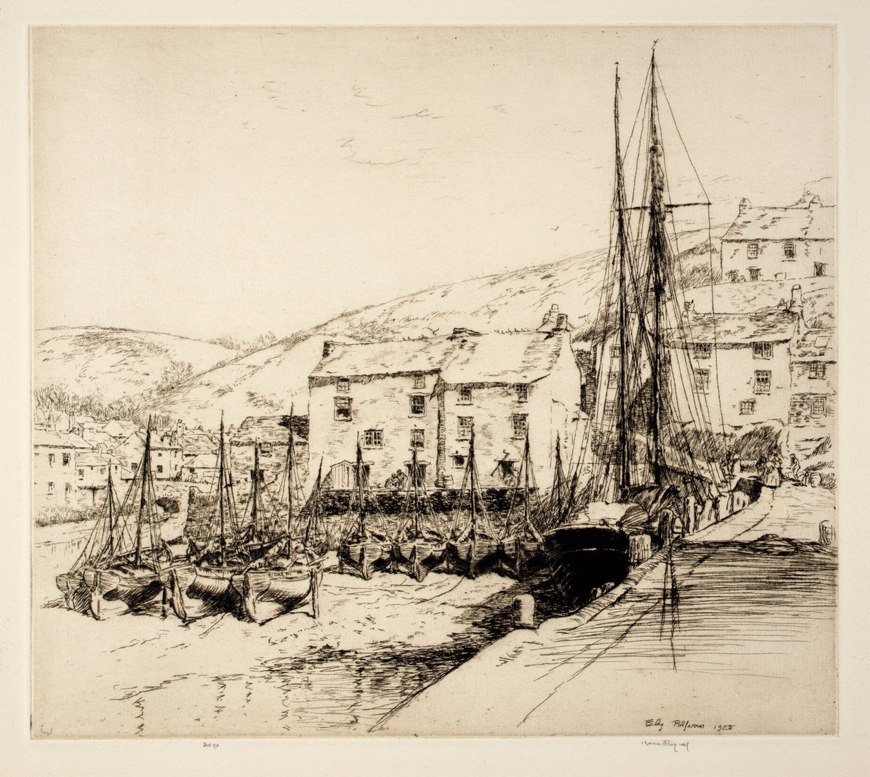 Polperro nr. 1 af Kerr Eby