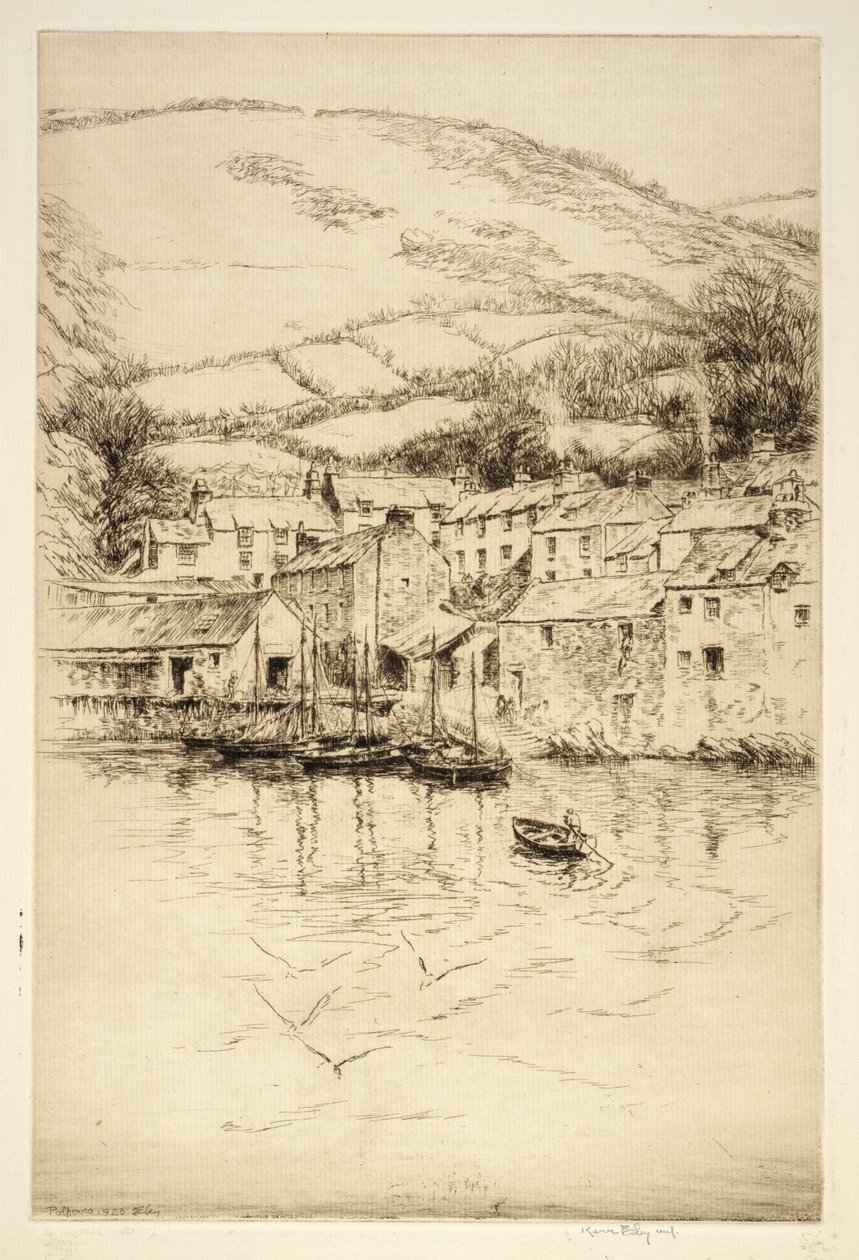 Polperro nr. 2 af Kerr Eby