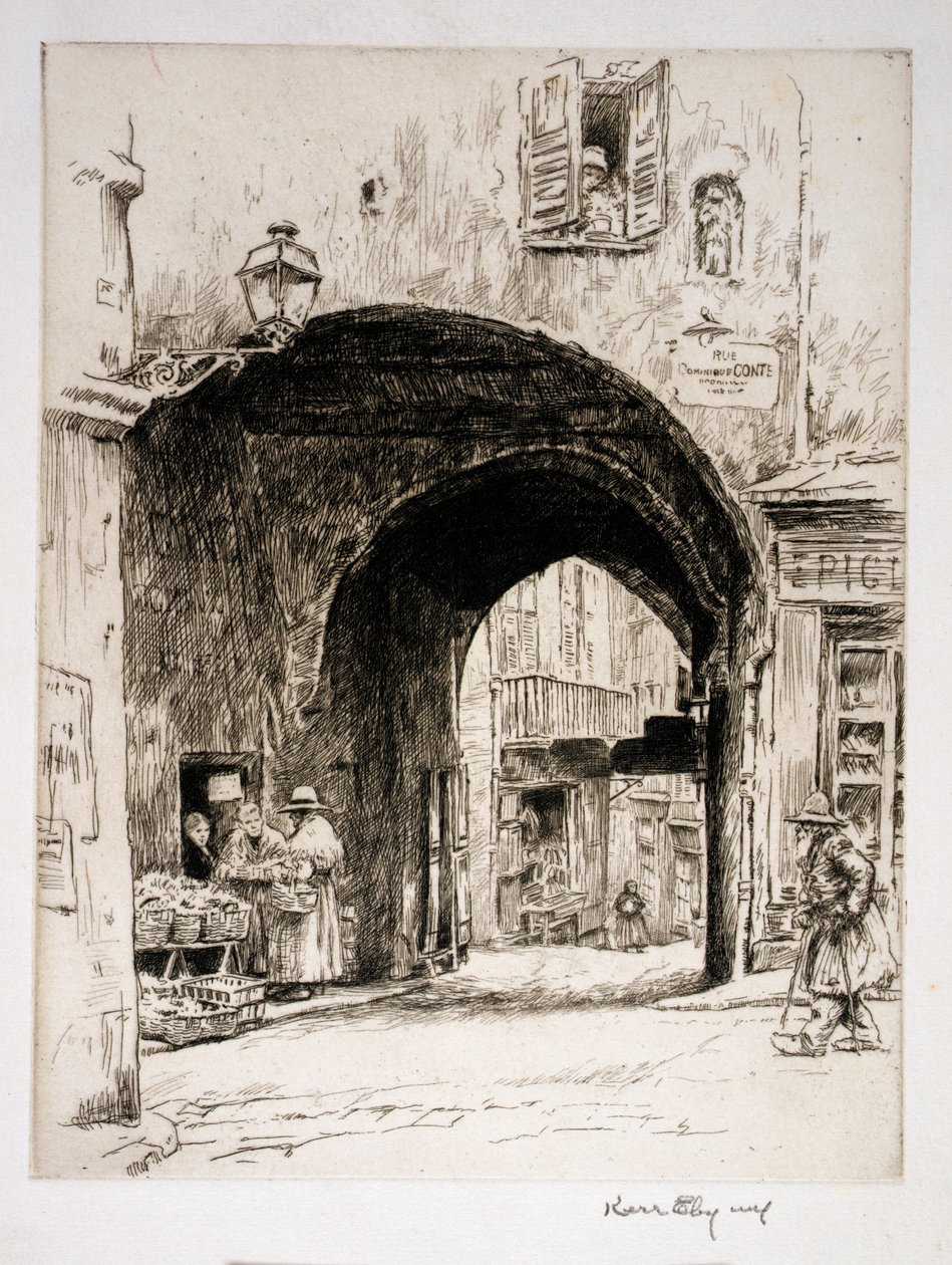 Rue Dominique Conte af Kerr Eby