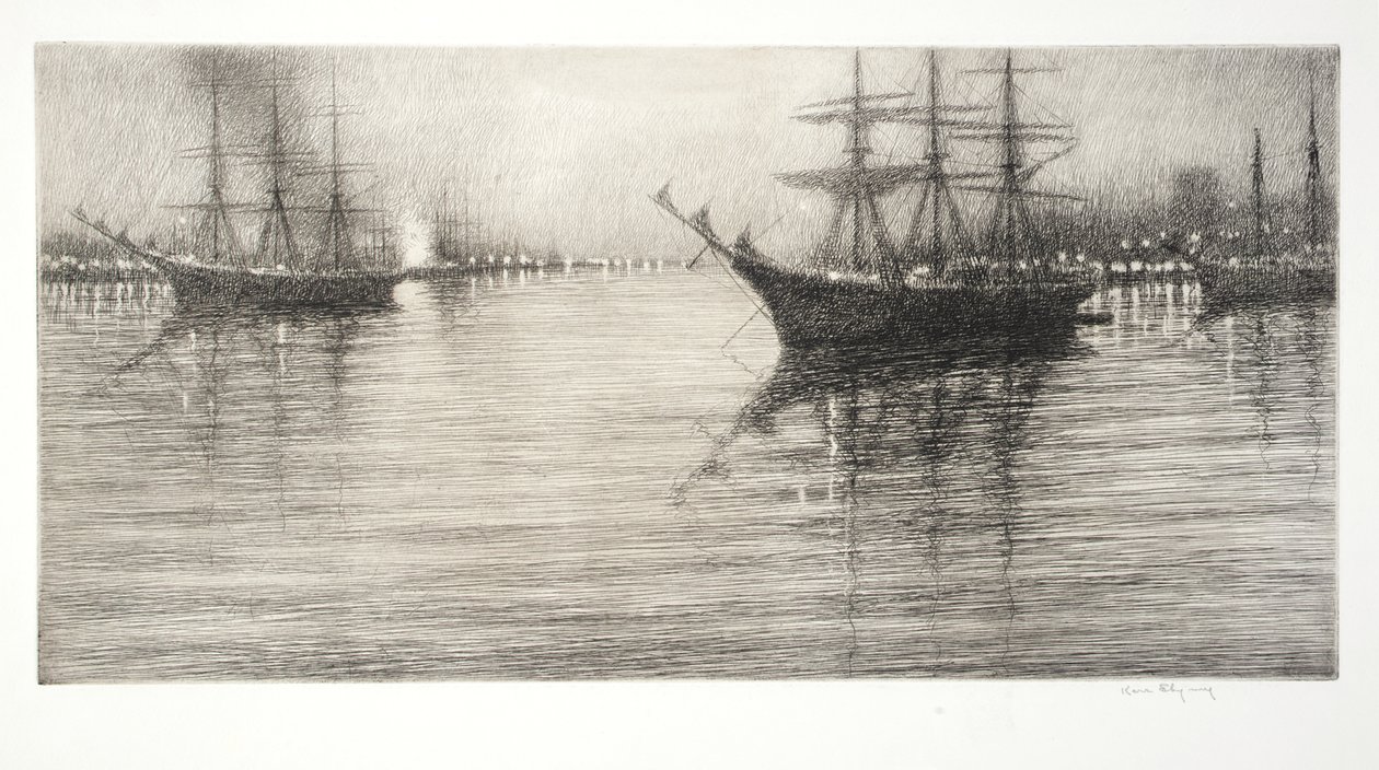 Forsendelse, Connecticut af Kerr Eby