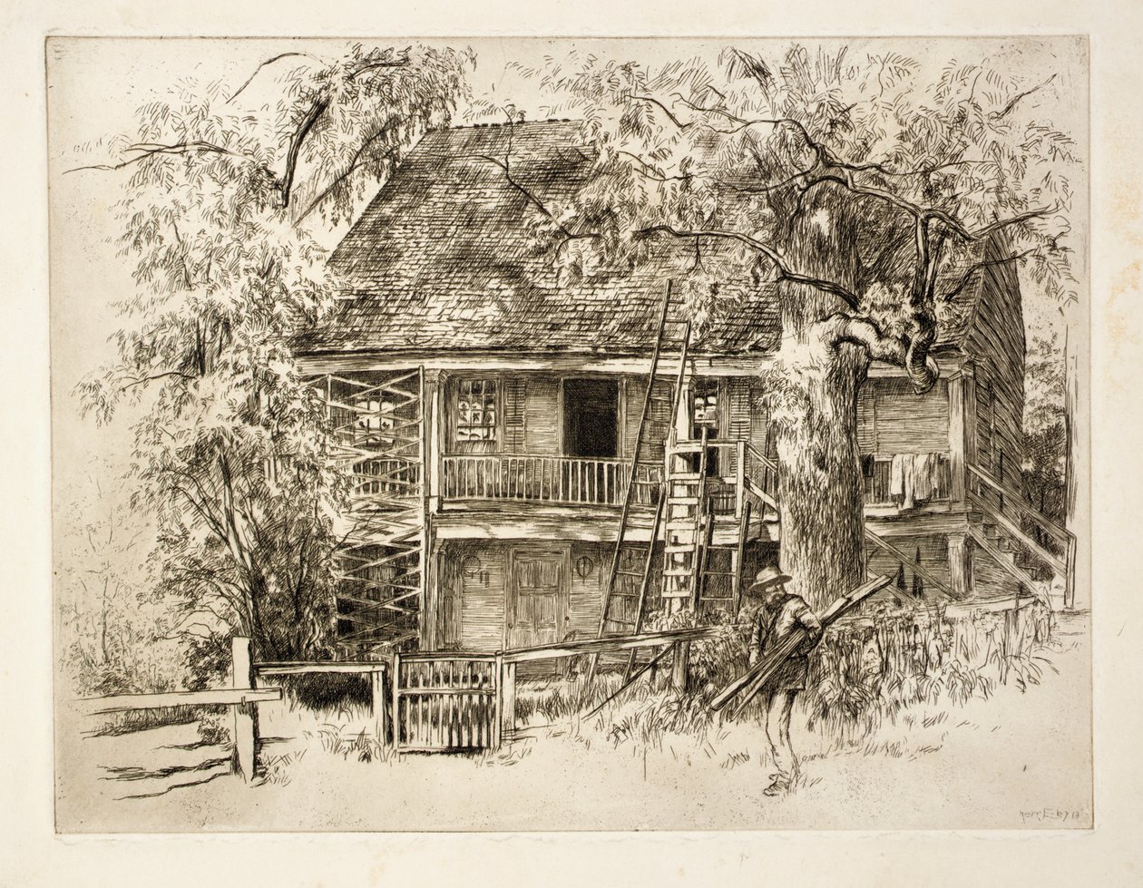 Det gamle hus af Kerr Eby