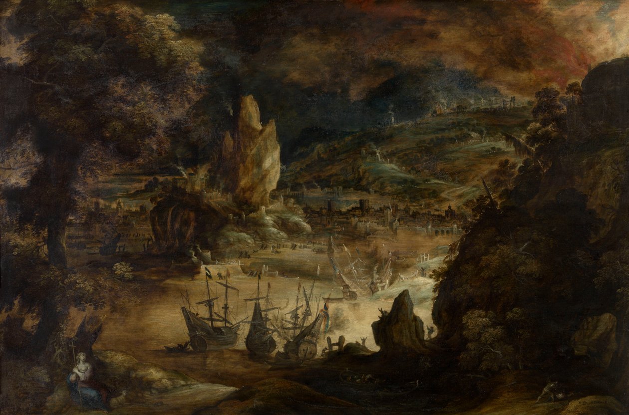 Menneskehedens ulykker af Kerstiaen de Keuninck
