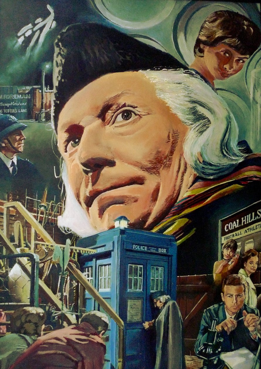 An Unearthly Child (Dr Who) af Kevin Parrish